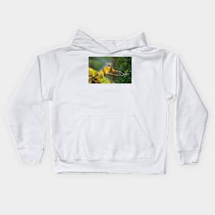 Trimming the hedge Kids Hoodie